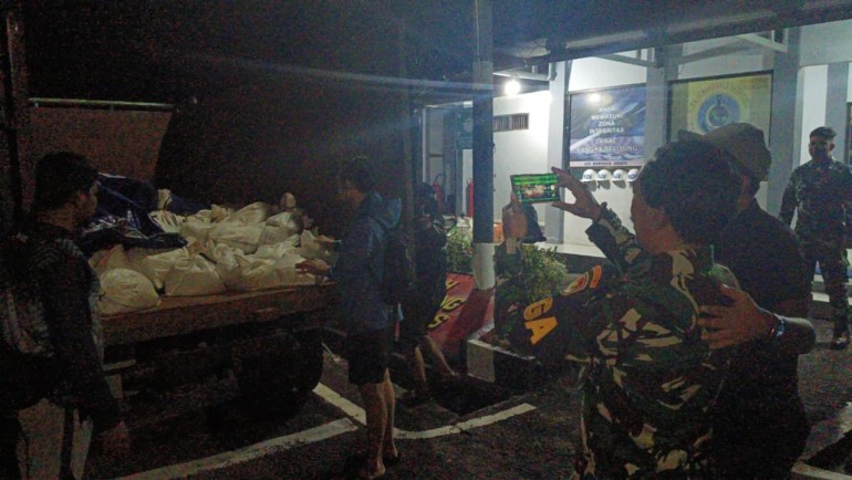 Jajaran Koarmada RI Gagalkan Penyelundupan 6,1 Ton Pasir Timah Ilegal