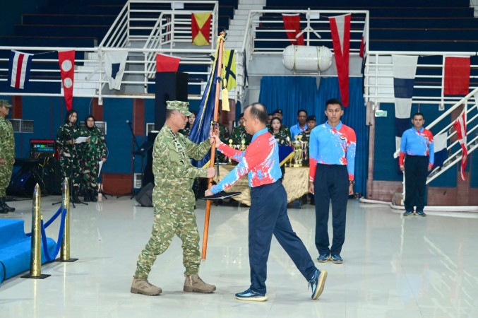 Koarmada RI Raih Juara Umum, Pangkoarmada RI Apresiasi Semangat Juang dan Sportivitas Prajurit 