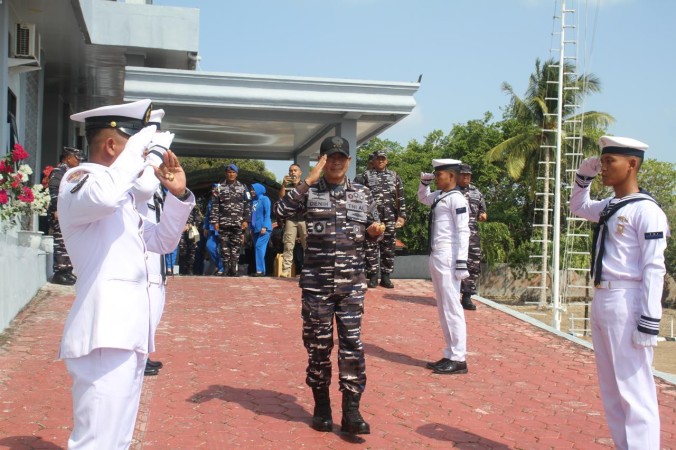 Panglima Koarmada RI Tegaskan Pengabdian Prajurit di Wilayah Timur Nusantara