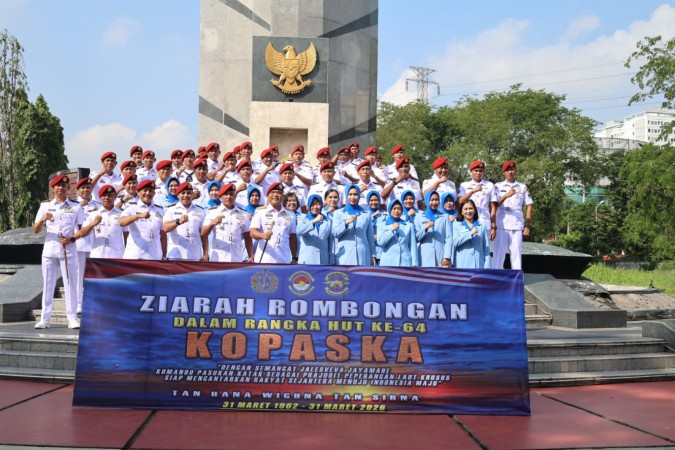 RANGKAIAN PERINGATAN HUT KE-64 KOPASKA TAHUN 2026