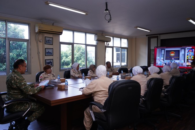 Disminpers Koarmada RI Sosialisasikan Aplikasi SIAP-PENSIUN, Tingkatkan Pelayanan Pensiun PNS Berbasis Digital