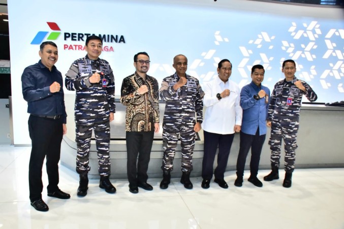 Koarmada RI Jalin Sinergi Strategis dengan PT Pertamina Patra Niaga