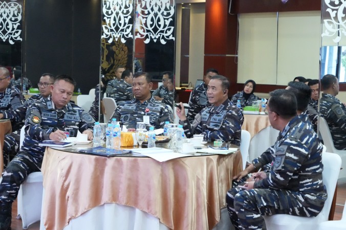 Koarmada RI Mantapkan Integrasi Matra dan Sistem Pendukung Operasional