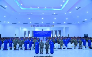Bangun Keluarga Harmonis dan Satuan Solid, Pangkoarmada RI Pimpin Tatap Muka Jalasenastri Jajaran Koarmada RI