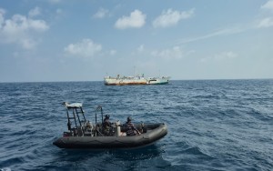 Koarmada RI Gagalkan Penyelundupan 1,3 Ton Diduga Narkoba di Perairan Tanjung Berkait Kepri