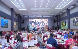 Pangarmada III Laksanakan Safari Natal 2025 ke Pejabat Pemda, Kapolda Papua Barat Daya, dan Umat Kristiani Armada III